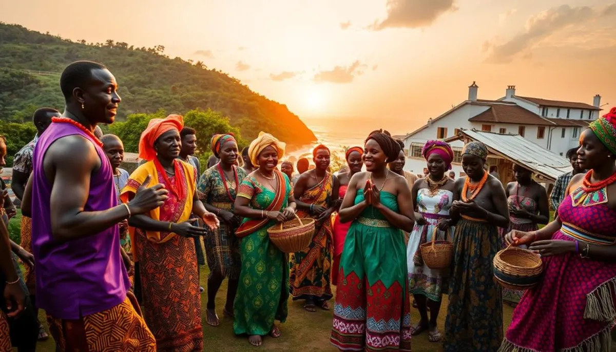 traditions ancestrales gambiennes