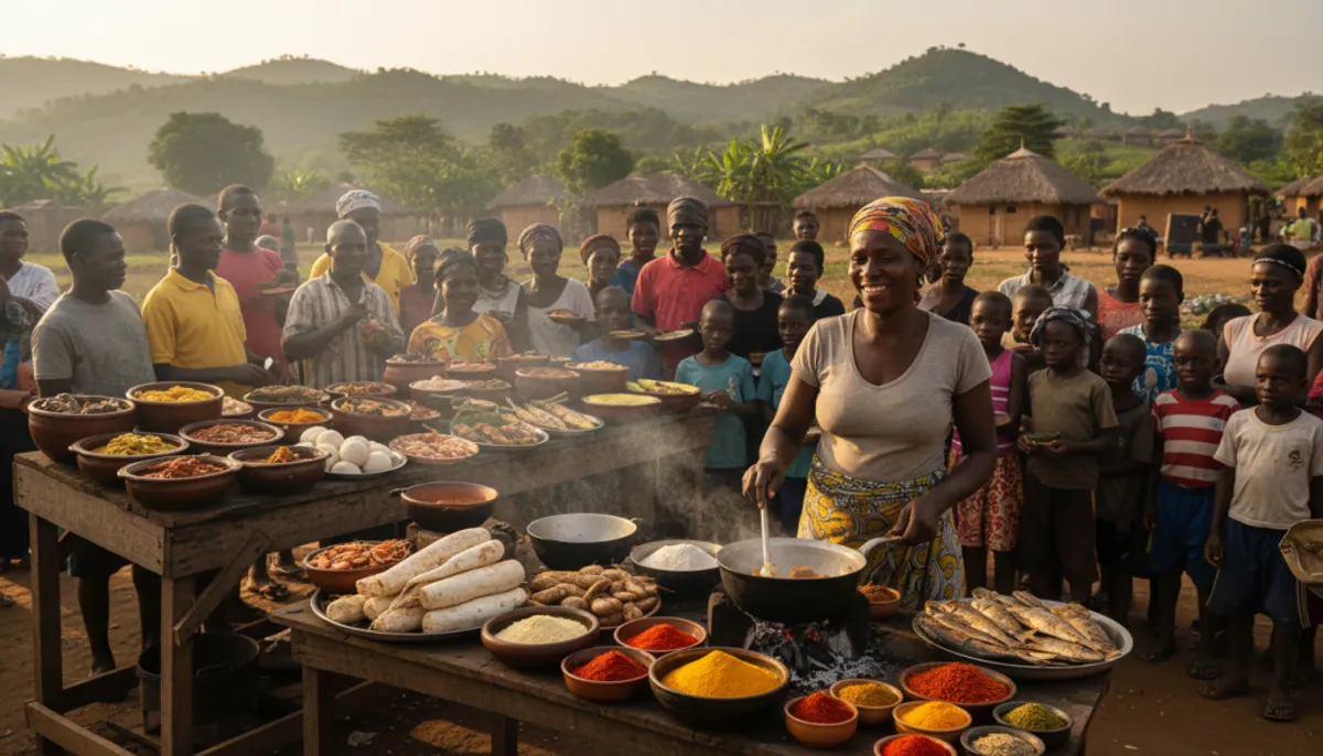 traditions culinaires Angola traditions culinaires Angola