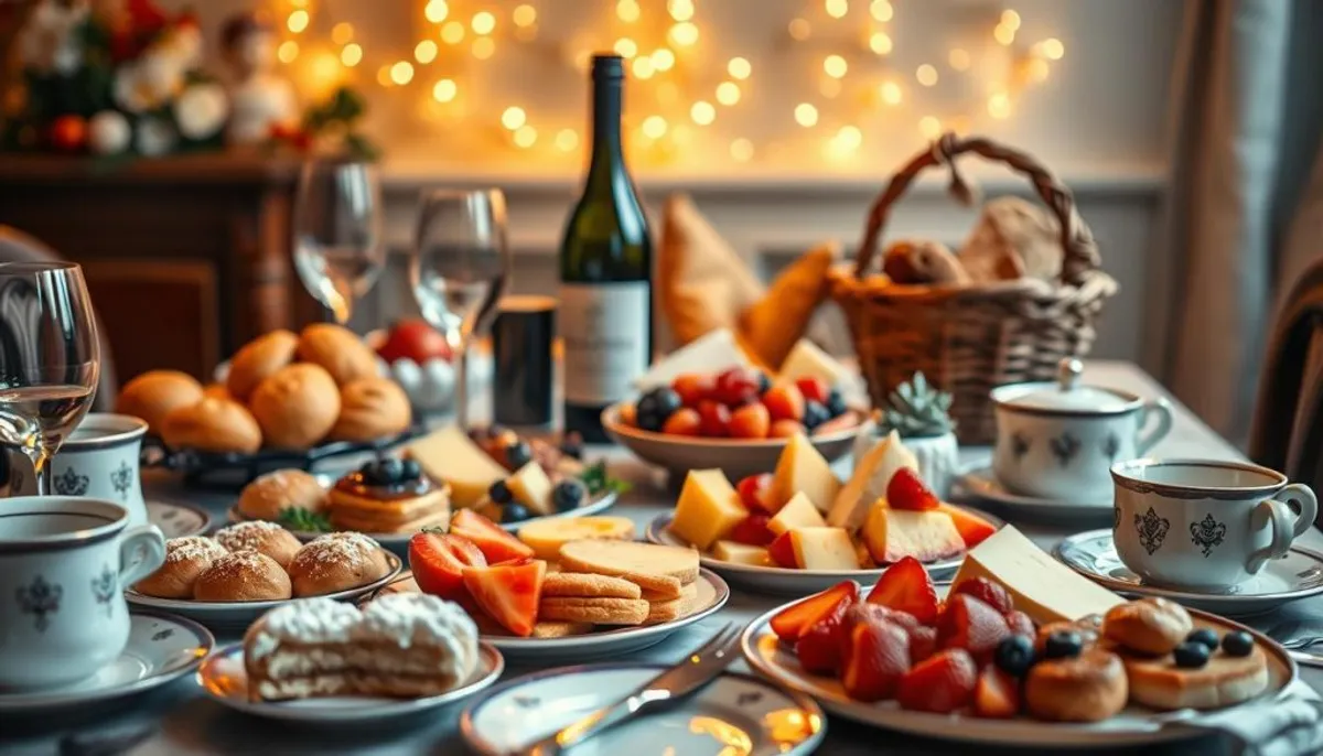 traditions culinaires festives