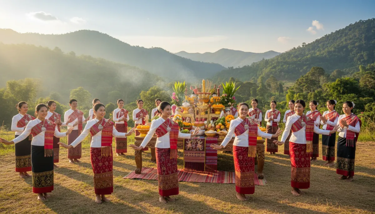 traditions culturelles Laos