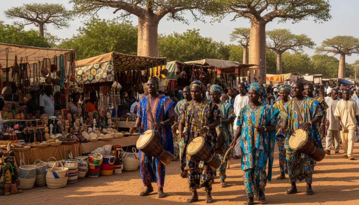 Tradizioni e usanze senegalesi Tradizioni e usanze senegalesi