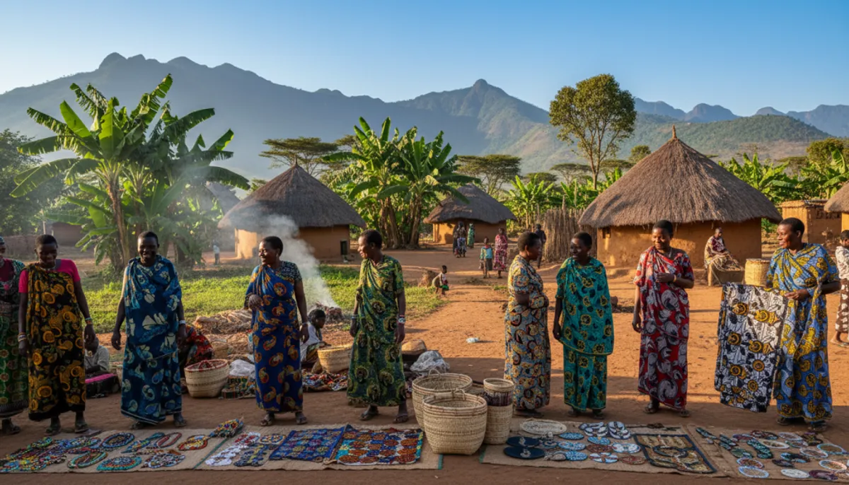 traditions et coutumes tanzaniennes