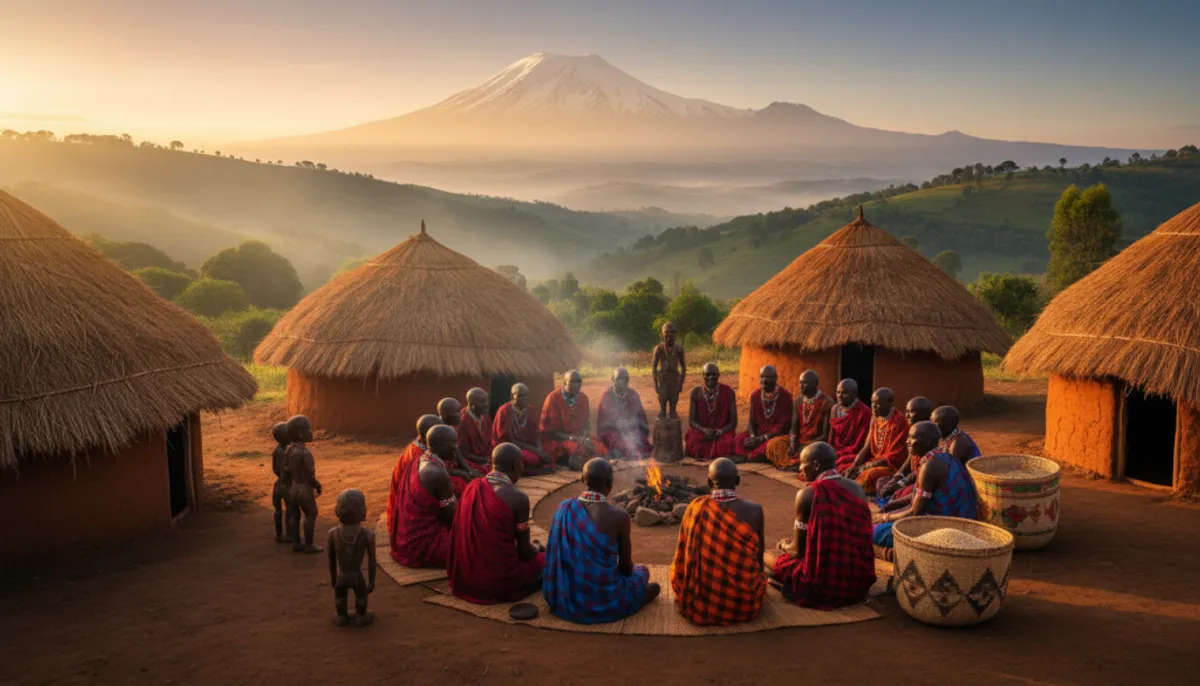 Traditions et croyances kikuyu