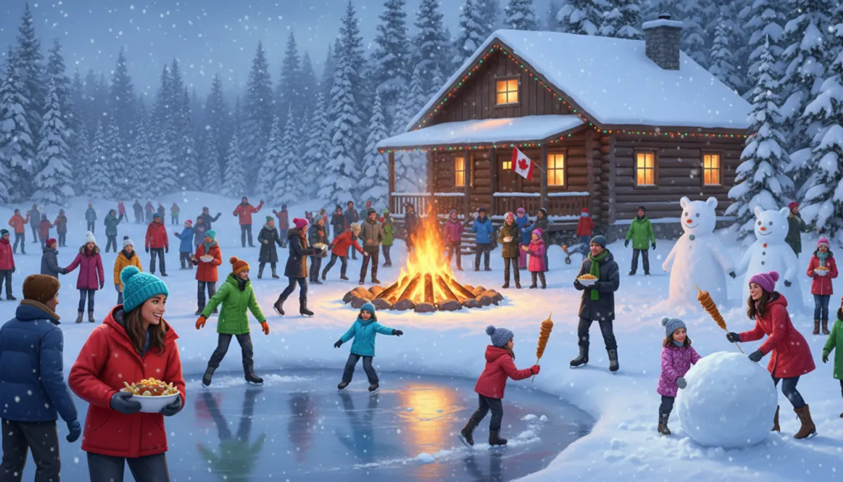 traditions et fêtes canadiennes