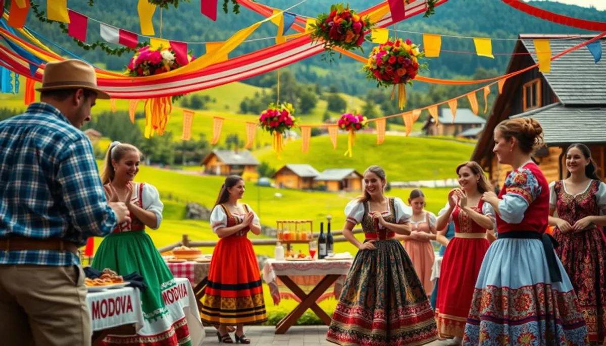 Moldovan traditions and popular festivals Moldovan traditions and popular festivals