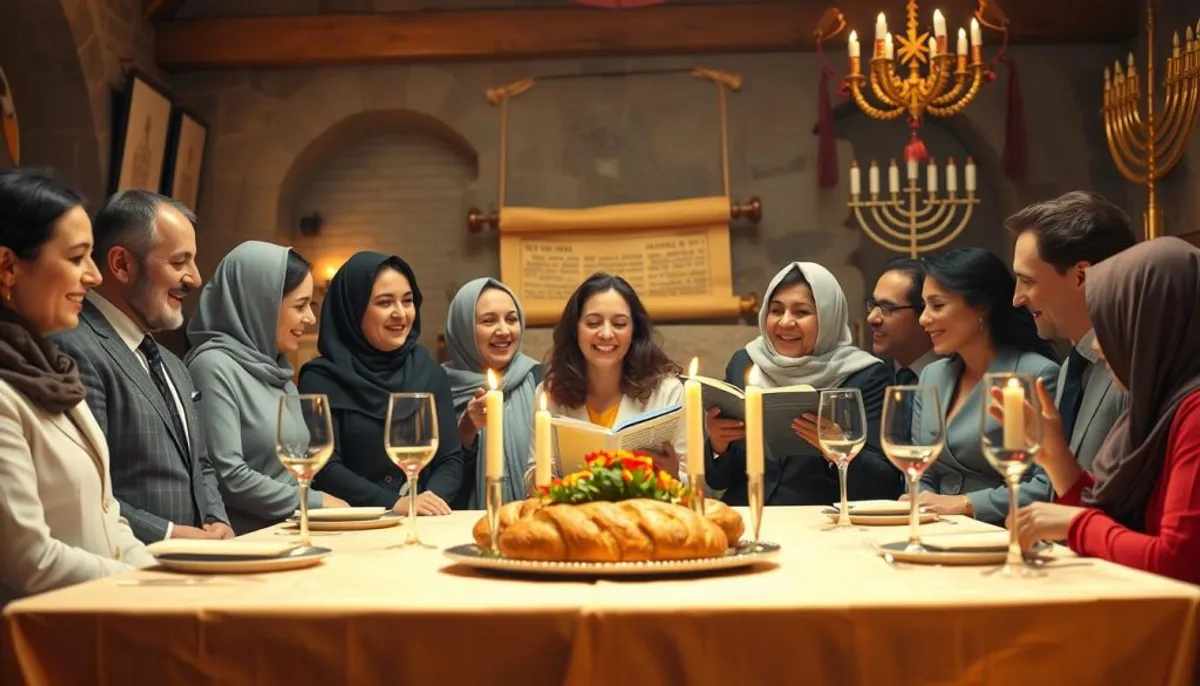 traditions et histoire juives