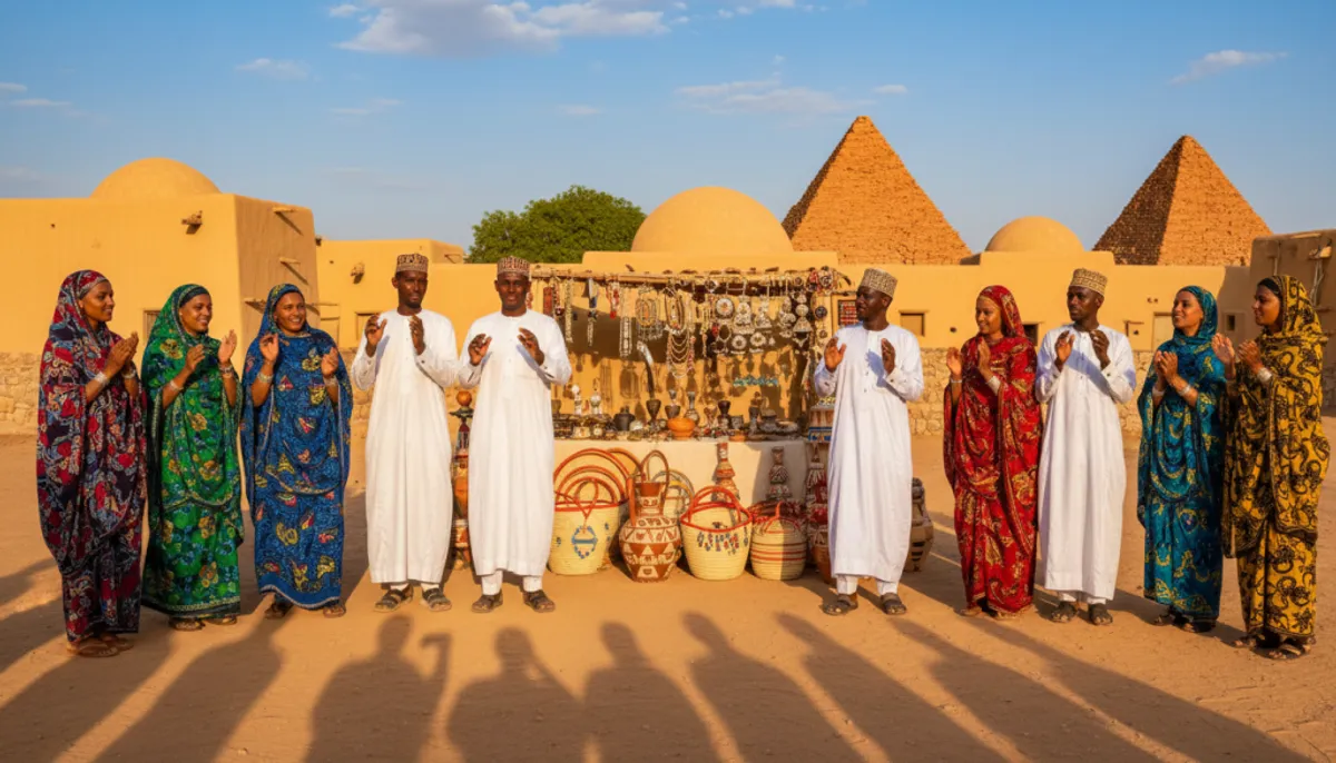 traditions et symboles du Soudan