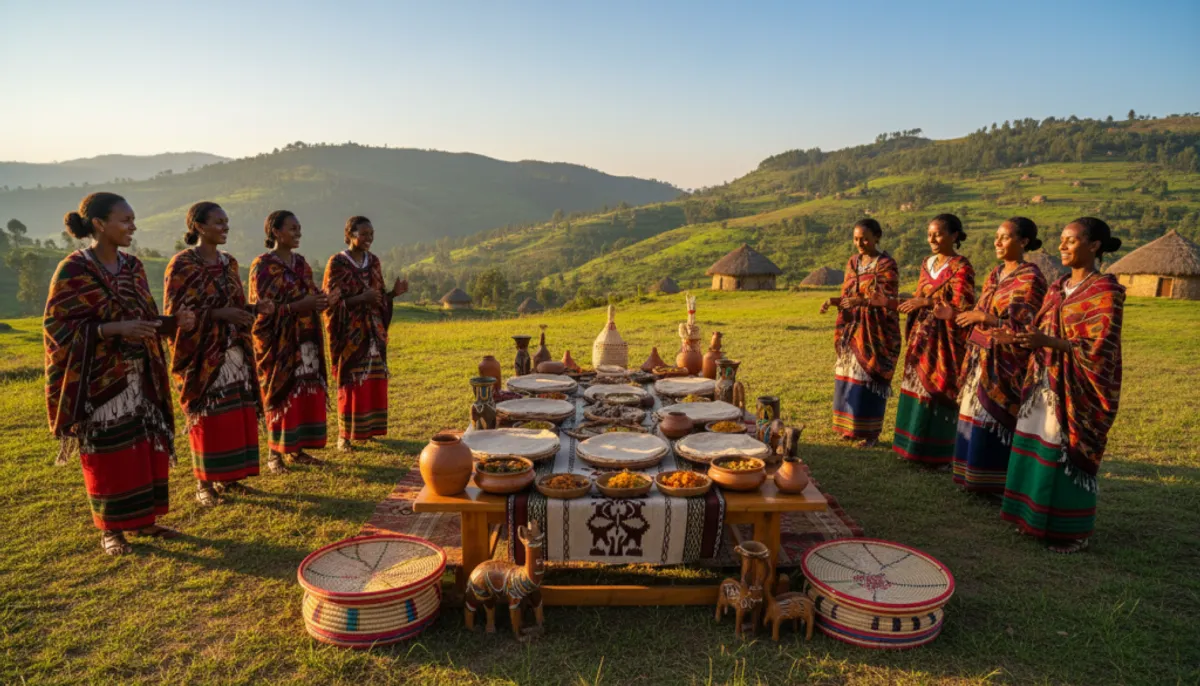 الثقافة الإثيوبية: تقاليد وعادات فريدة