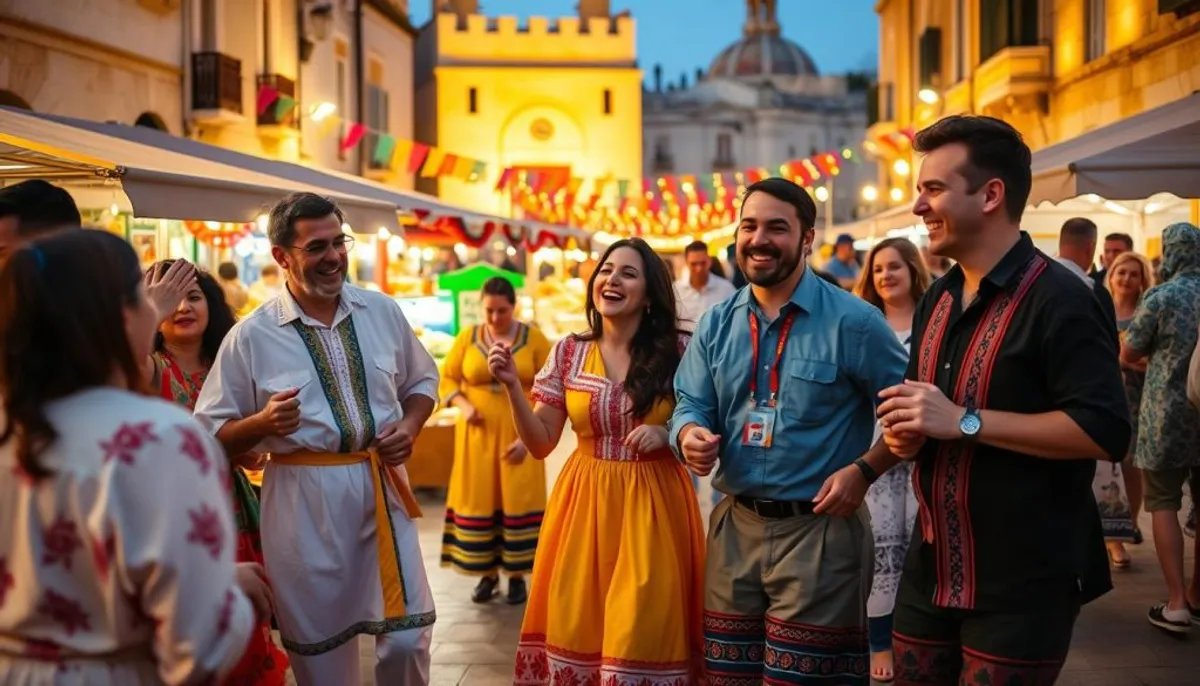 traditions festives maltaises