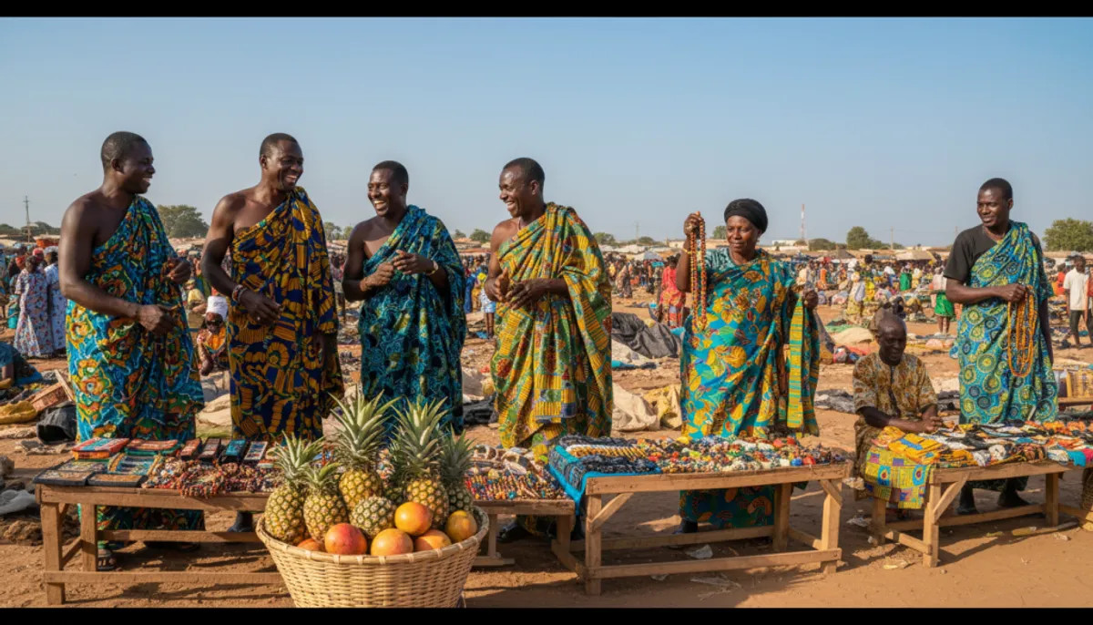 traditions ghanéennes traditions ghanéennes