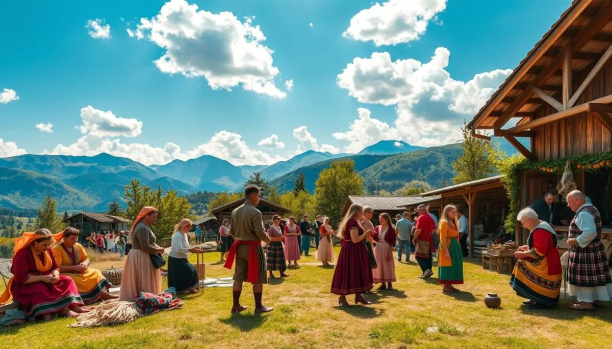traditions macédoniennes