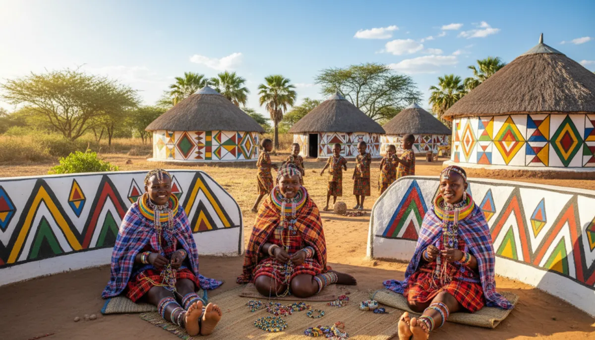 traditions ndebele quotidiennes