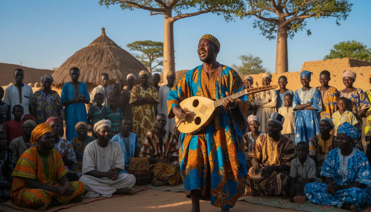 oral traditions griots mali