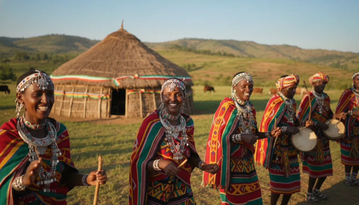Traditions oromo