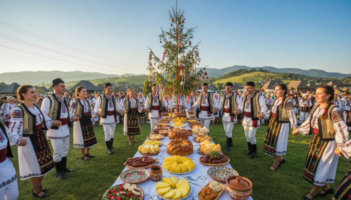 traditions roumaines