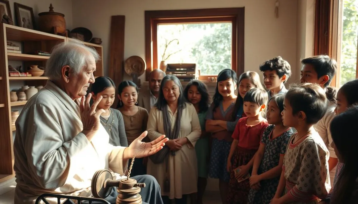 transmission génération savoirs