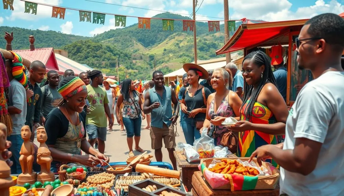 Trésors de la culture jamaïcaine authentique
