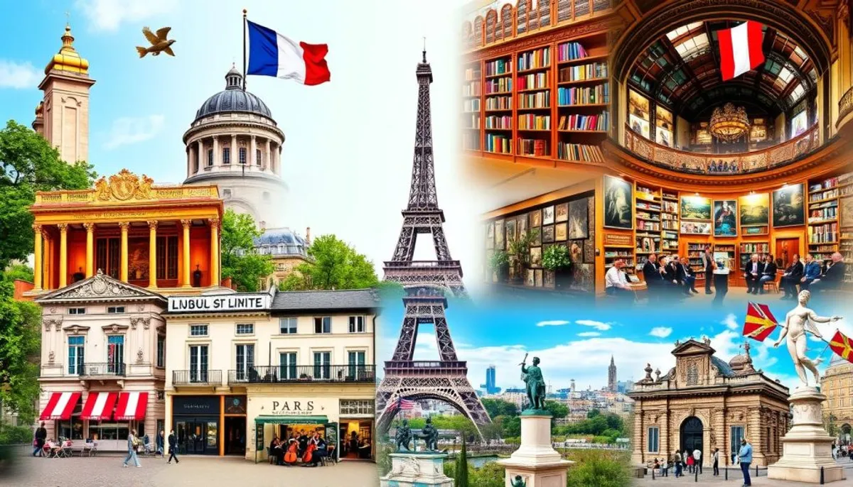 Types de lieux culturels en France