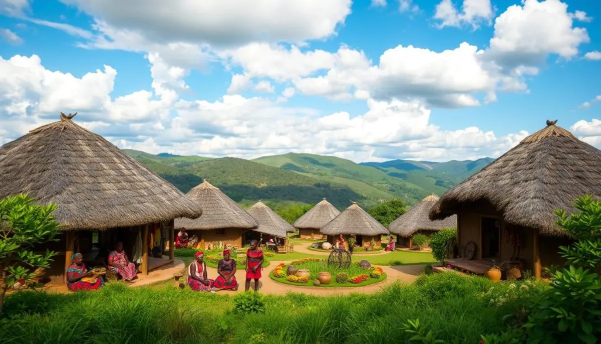 Village culturel swazi Village culturel swazi