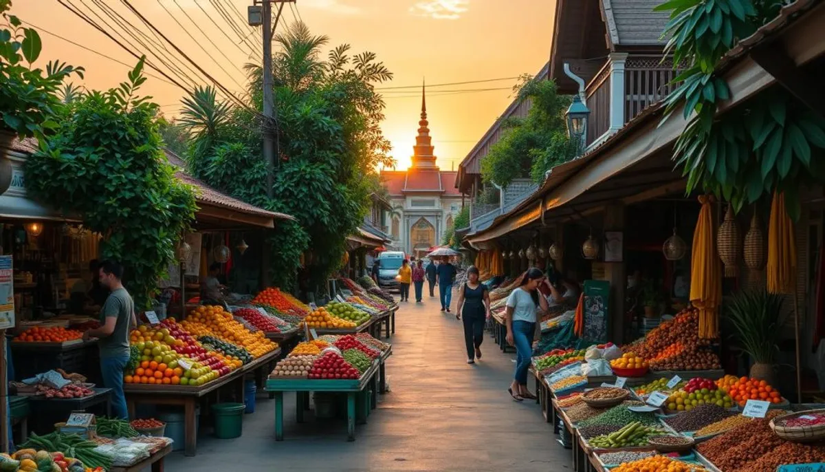 voyage en Thaïlande